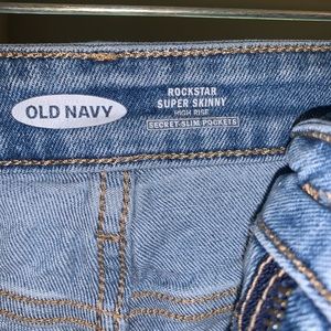 Old Navy Rockstar SS Jeans